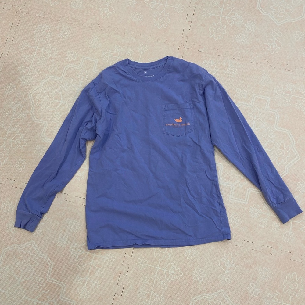 Southern Marsh Long Sleeve T-shirt sz small